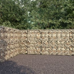  Ściana gabionowa z pokrywami, galwanizowana stal, 900x50x200 cm Lumarko!