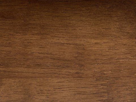 Łóżko bez zagłówka Drewno ANTRAS 160 x 200 cm Ciemnobrązowy