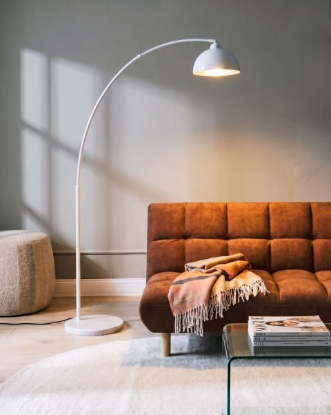 Lampa podłogowa CAGAYAN Metal Biały