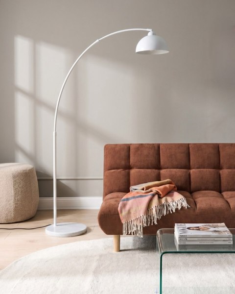 Lampa podłogowa CAGAYAN Metal Biały