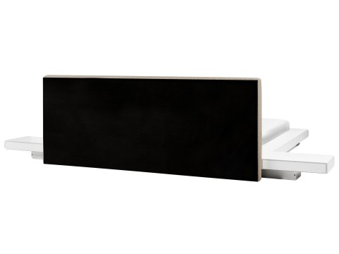 Łóżko wodne Boucle ZEN 180 x 200 cm Biały