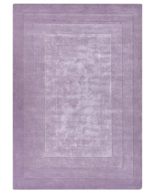 Dywan AMADO Fioletowy 160 x 230 cm Wiskoza