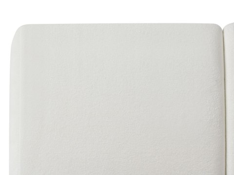 Łóżko ORVILLE 180 x 200 cm Złamana biel