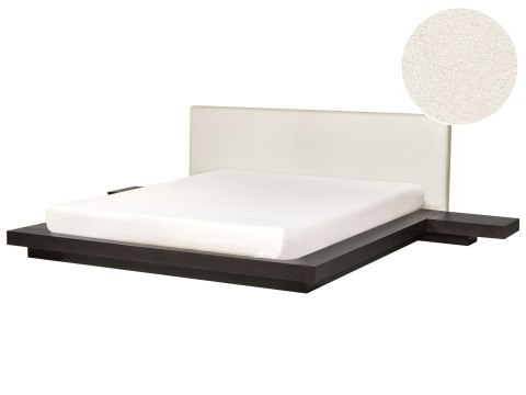 Łóżko wodne Boucle ZEN 180 x 200 cm Jesion ciemny