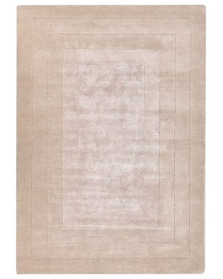 Dywan AMADO Beżowy 160 x 230 cm Wiskoza