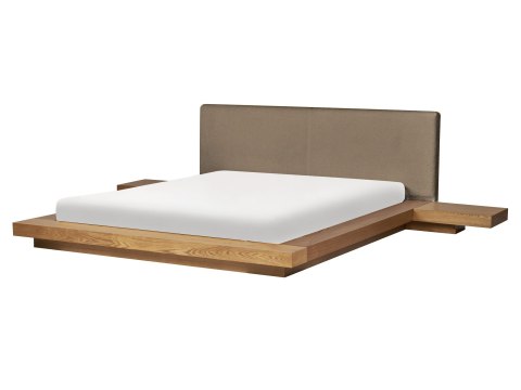 Łóżko Boucle ZEN 160 x 200 cm Jesion naturalny