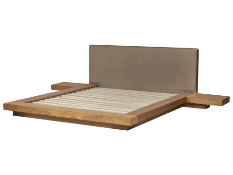 Łóżko Boucle ZEN 160 x 200 cm Jesion naturalny