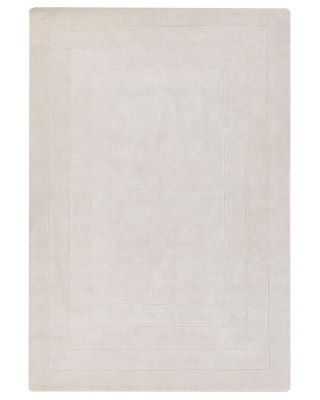 Dywan AMADO Jasnobeżowy 160 x 230 cm Wiskoza