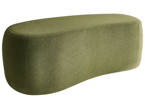 Puf BAYARD Boucle Zielony