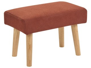 Stołek TAKOMA Pomarańczowy
