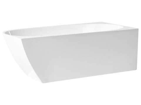 Wanna narożna PARNAIBA Prawostronny 170 x 80 cm Biały