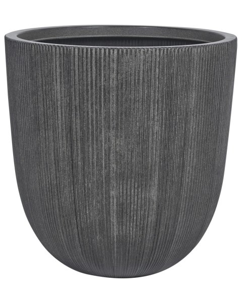 Donica CHIOS 44 cm Czarny