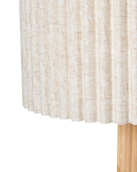 Lampa podłogowa BELESSA Len Jasnobeżowy