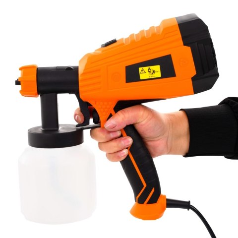  Elektryczny pistolet natryskowy z 3 dyszami, 500 W, 800 ml  Lumarko!
