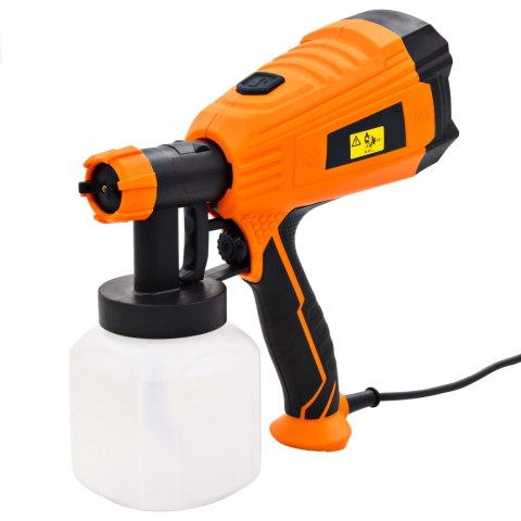  Elektryczny pistolet natryskowy z 3 dyszami, 500 W, 800 ml  Lumarko!