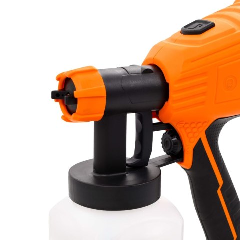  Elektryczny pistolet natryskowy z 3 dyszami, 500 W, 800 ml  Lumarko!