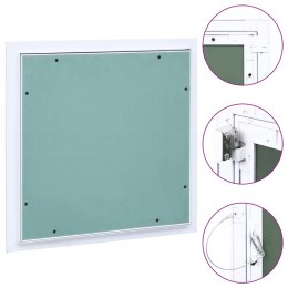  Panel rewizyjny z aluminiową ramą i płytą gipsową, 300x300 mm  Lumarko!