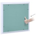  Panel rewizyjny z aluminiową ramą i płytą gipsową, 300x300 mm  Lumarko!