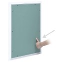  Panel rewizyjny z aluminiową ramą i płytą gipsową, 400x600 mm  Lumarko!