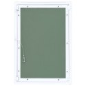  Panel rewizyjny z aluminiową ramą i płytą gipsową, 400x600 mm  Lumarko!