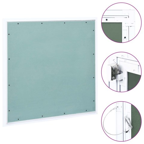  Panel rewizyjny z aluminiową ramą i płytą gipsową, 600x600 mm  Lumarko!