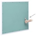  Panel rewizyjny z aluminiową ramą i płytą gipsową, 600x600 mm  Lumarko!