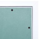  Panel rewizyjny z aluminiową ramą i płytą gipsową, 600x600 mm  Lumarko!