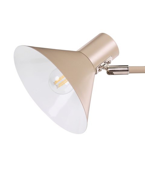 Lampa biurkowa RIMAVA Metal Beżowy