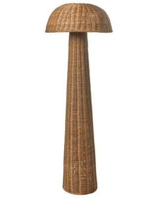 Lampa podłogowa ALERO Rattan Naturalny