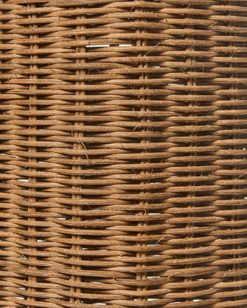 Lampa podłogowa ALERO Rattan Naturalny