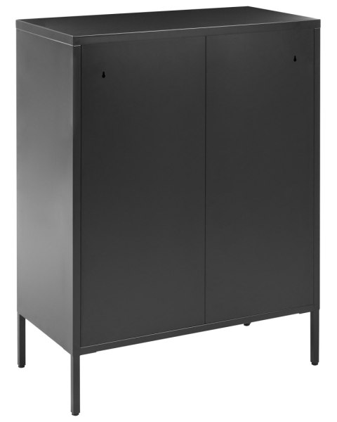 Komoda z szufladami ENAGO Metal Czarny