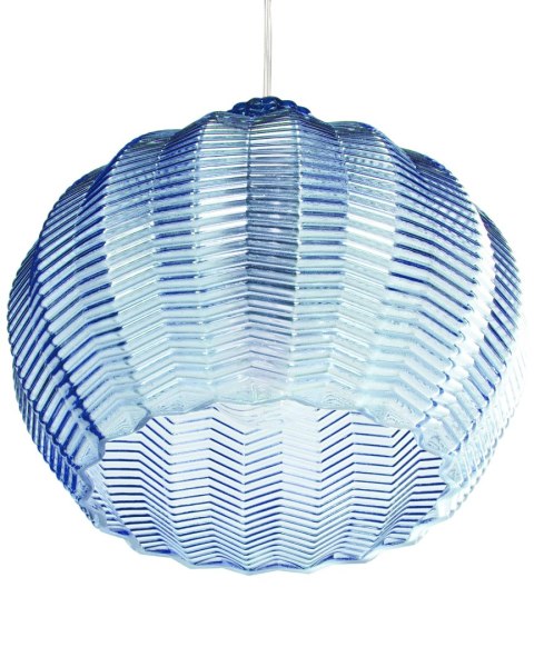 Lampa wisząca KEILA Szkło Niebieski