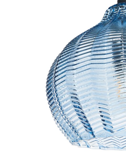 Lampa wisząca KEILA Szkło Niebieski