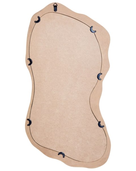 Lustro ścienne SERY 38 cm 75 cm Złoty