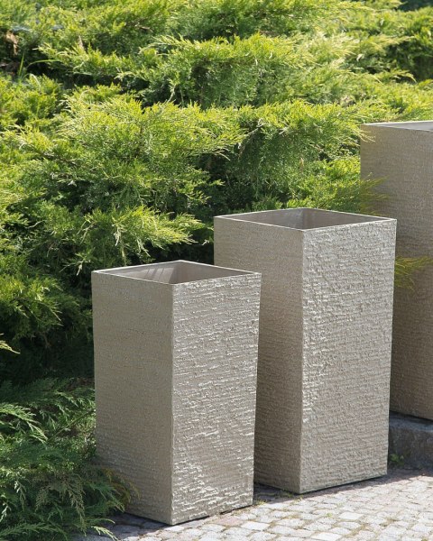 Donica TENNO 30 cm Beżowy