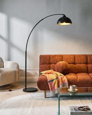 Lampa podłogowa CAGAYAN Metal Czarny