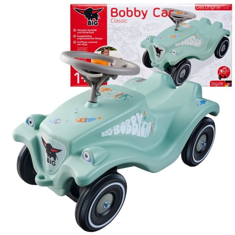 BIG Bobby Car Classic Sea Lumarko!