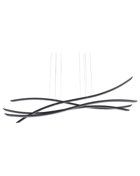 Lampa wisząca LED CALAO Metal Czarny