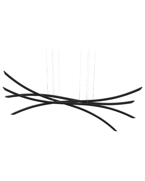 Lampa wisząca LED CALAO Metal Czarny