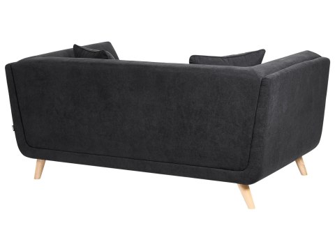 Sofa dla 2 osób HABO Czarny