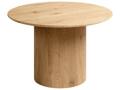 Stół do jadalni SHEHO Jasnobrązowy 120 cm 120 cm