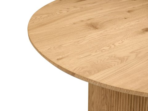 Stół do jadalni SHEHO Jasnobrązowy 120 cm 120 cm