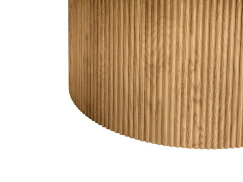 Stół do jadalni SHEHO Jasnobrązowy 120 cm 120 cm