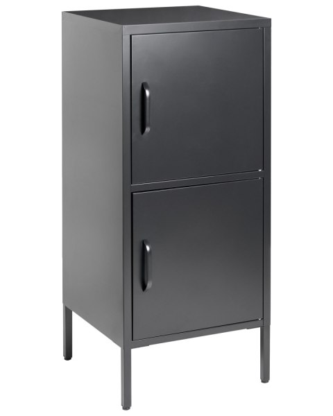 Szafka biurowa HURON Metal Czarny