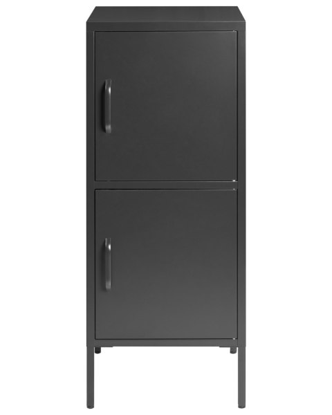 Szafka biurowa HURON Metal Czarny