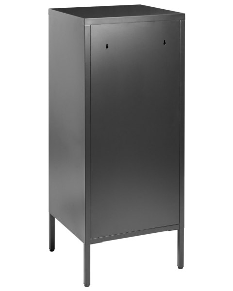 Szafka biurowa HURON Metal Czarny