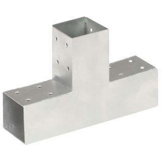  Łączniki w kształcie T, 4 szt., galwanizowany metal, 71x71 mm Lumarko!