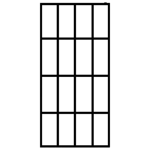  Ścianka prysznicowa, szkło hartowane, 100 x 195 cm Lumarko!