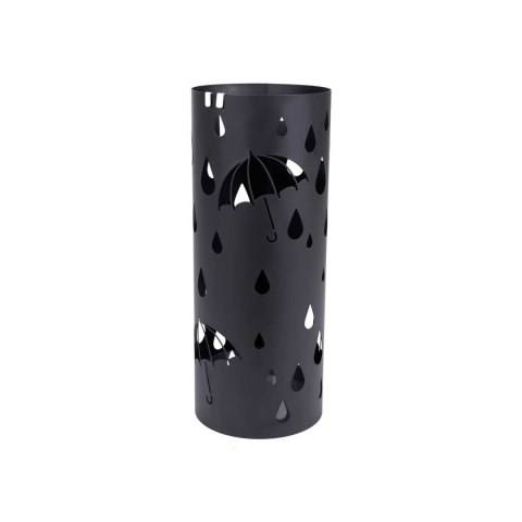Metalowy stojak na parasole, Mat + antracyt
