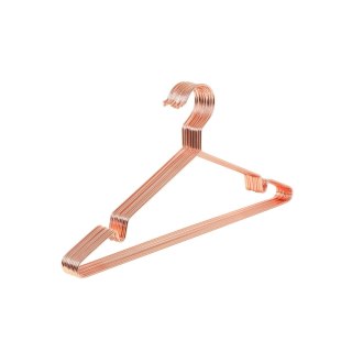 Wieszak metalowy, odporny na rdzę, 20, długość 42 cm